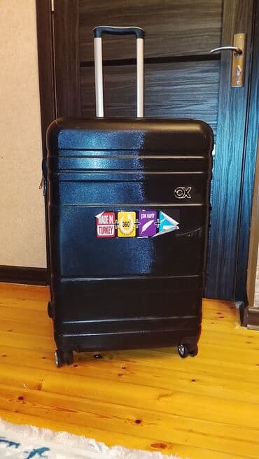 Шлемы: Səyahət Çamadani yaxşı vəziyyətdə Hündürlüyü 70 eni 45 sm derinlik 28 at lalafo.az — 1 Шлемы: Səyahət Çamadani yaxşı vəziyyətdə Hündürlüyü 70 eni 45 sm derinlik 28 — 1