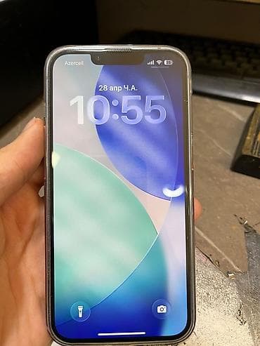 IPhone 13, 128 GB, Mavi, Face ID lalafo.az -da IPhone 13, 128 GB, Mavi, Face ID