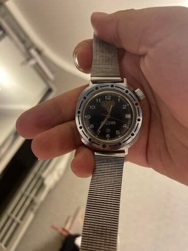 Qol saatı, Vostok, rəng - Qara lalafo.az -da Qol saatı, Vostok, rəng - Qara