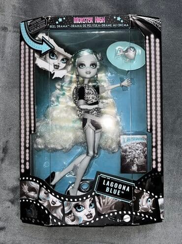 Monster High – Reel Drama seriyasından Lagoona Blue kuklası yeni lalafo.az -da Monster High – Reel Drama seriyasından Lagoona Blue kuklası yeni