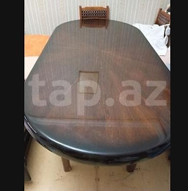 İşlənmiş, Yumru masa lalafo.az -da İşlənmiş, Yumru masa