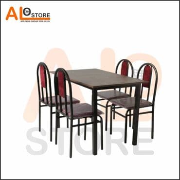 Yeni, Dördbucaq masa, 4 stul lalafo.az -da Yeni, Dördbucaq masa, 4 stul