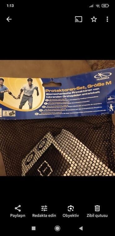 Dizlik və qolluq uşaq böyük ucun orginal Addidas lalafo.az -da Dizlik və qolluq uşaq böyük ucun orginal Addidas