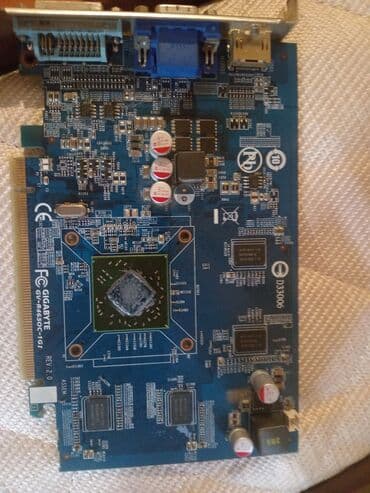 Gigabyte GV-R456OC-1GI AMD Radeon HD 4650 Ekran kartı🖥️(Həzi Aslanova lalafo.az -da Gigabyte GV-R456OC-1GI AMD Radeon HD 4650 Ekran kartı🖥️(Həzi Aslanova