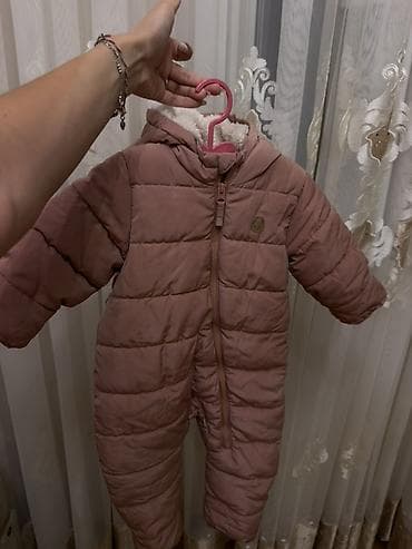H&M Uşaq üçün qışlı kombinezon - Rəng: toz gül (pudra) - lalafo.az -da H&M Uşaq üçün qışlı kombinezon - Rəng: toz gül (pudra) -