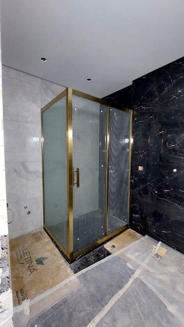 Duş poddonları: Yeni Üstü açıq kabina, Künc üçün, Pulsuz çatdırılma lalafo.az -da — 1 Duş poddonları: Yeni Üstü açıq kabina, Künc üçün, Pulsuz çatdırılma — 1