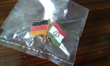 Almaniya və Tacikistan əməkdaşlığına həsr edilmiş döş nişanı satılır lalafo.az -da Almaniya və Tacikistan əməkdaşlığına həsr edilmiş döş nişanı satılır