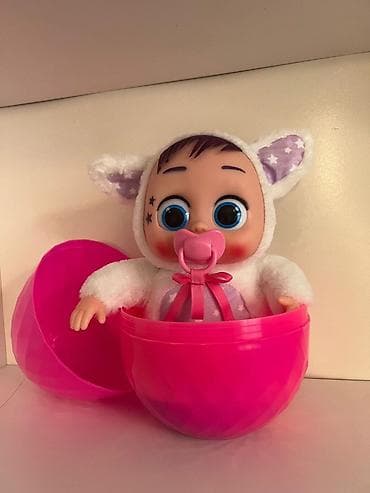 Cry Babies temalı yumurta qabında gələn kukla oyuncağı - Böyük mavi lalafo.az -da Cry Babies temalı yumurta qabında gələn kukla oyuncağı - Böyük mavi