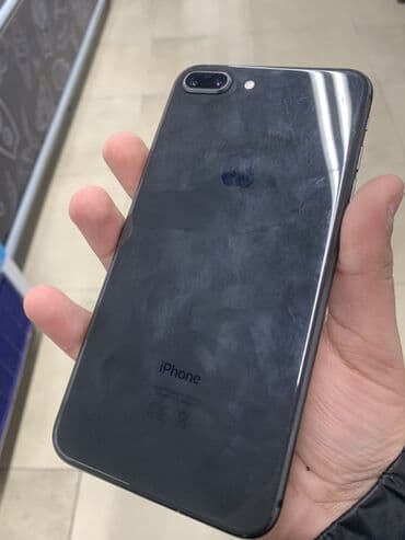 IPhone 8 Plus, Qara, Qırıq lalafo.az -da IPhone 8 Plus, Qara, Qırıq
