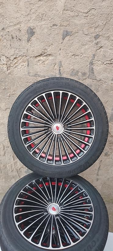 Alüminium disklər və təkər dəsti - 4 ədəd çoxşüalı alüminium yüngül lalafo.az -da Alüminium disklər və təkər dəsti - 4 ədəd çoxşüalı alüminium yüngül