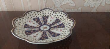 Kobalt qab. Şirniyyat və meyvə üçün çox münasibdir. SSRİ dövrünün lalafo.az -da Kobalt qab. Şirniyyat və meyvə üçün çox münasibdir. SSRİ dövrünün