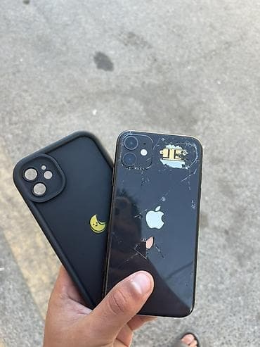 IPhone 11, Qara, Face ID lalafo.az -da IPhone 11, Qara, Face ID