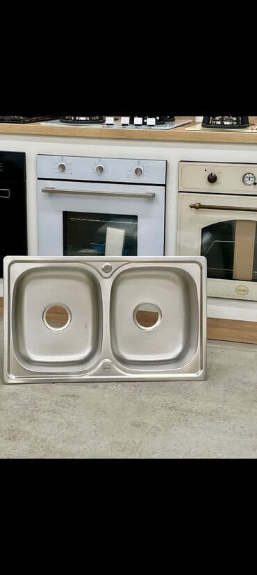 Düzbucaqlı Mətbəx çanağı, Paslanmaz polad lalafo.az -da Düzbucaqlı Mətbəx çanağı, Paslanmaz polad