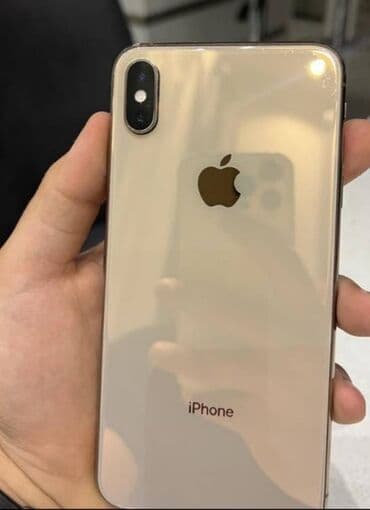 IPhone Xs, 256 GB, Matte Gold, Face ID lalafo.az -da IPhone Xs, 256 GB, Matte Gold, Face ID