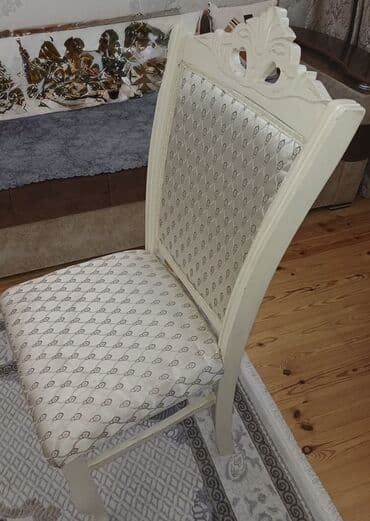 Mətbəx üçün, İşlənmiş, Qatlanmayan, rəng - Bej Stul lalafo.az -da Mətbəx üçün, İşlənmiş, Qatlanmayan, rəng - Bej Stul