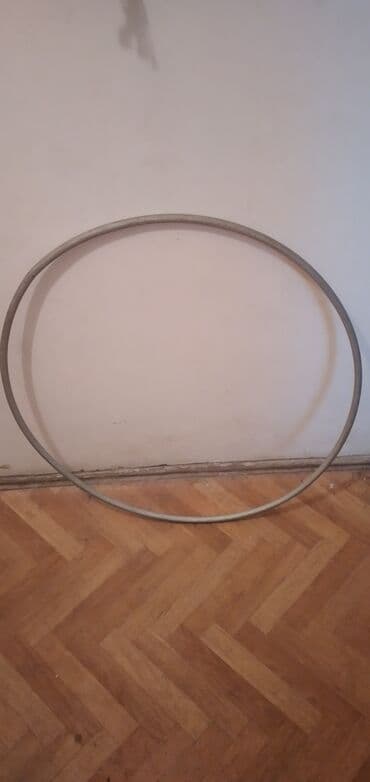 Спортивный обруч алюминевый. Произведен в СССР. Может быть использован lalafo.az -da Спортивный обруч алюминевый. Произведен в СССР. Может быть использован