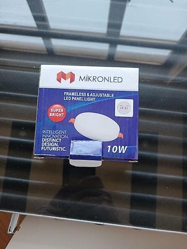 MikronLED Frameless & Adjustable LED Panel Light – lalafo.az -da MikronLED Frameless & Adjustable LED Panel Light –