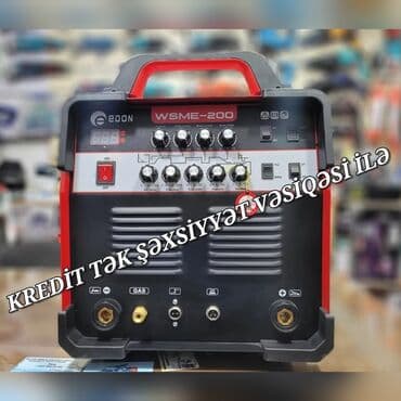 Yeni Qaynaq aparatı Arqon, Pulsuz çatdırılma, Kredit var lalafo.az -da Yeni Qaynaq aparatı Arqon, Pulsuz çatdırılma, Kredit var