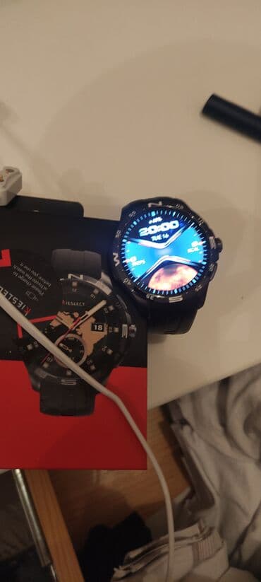 Smart saat, Sensor ekran, rəng - Qara lalafo.az -da Smart saat, Sensor ekran, rəng - Qara