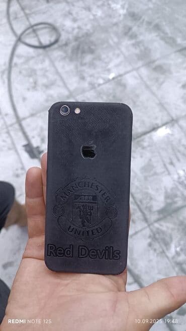 IPhone 6s, 16 GB, Matte Silver, Face ID, Sənədlərlə, Barmaq izi lalafo.az -da IPhone 6s, 16 GB, Matte Silver, Face ID, Sənədlərlə, Barmaq izi