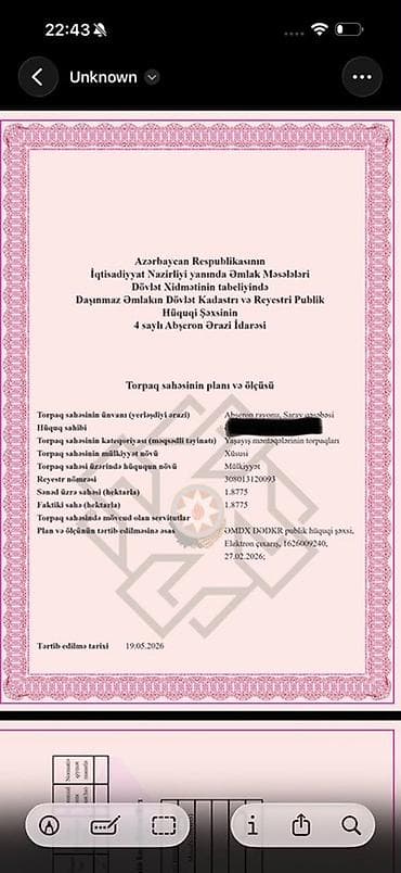 188 sot, Tikinti, Kupça (Çıxarış) lalafo.az -da 188 sot, Tikinti, Kupça (Çıxarış)