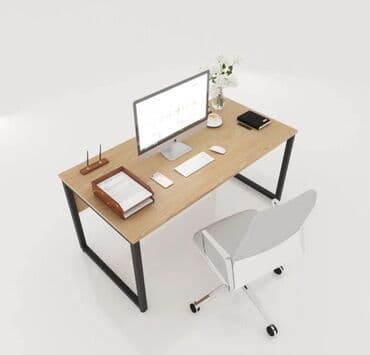 Yeni, İşçi üçün, Dördbucaq masa lalafo.az -da Yeni, İşçi üçün, Dördbucaq masa