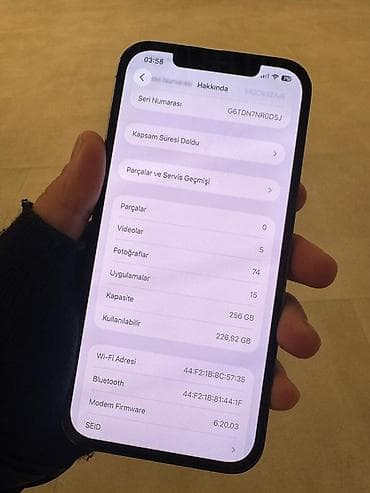 IPhone 12 Pro Max, 256 GB, Graphite, Face ID, Simsiz şarj lalafo.az -da — 7 IPhone 12 Pro Max, 256 GB, Graphite, Face ID, Simsiz şarj — 7