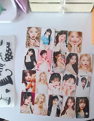 Məhsul: Jang Wonyoung foto kart kolleksiyası Кпоп карта с Вонен lalafo.az -da Məhsul: Jang Wonyoung foto kart kolleksiyası Кпоп карта с Вонен