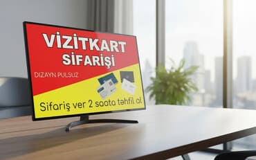 Tecili vizitkart lazimdir? elaqe saxla lalafo.az -da Tecili vizitkart lazimdir? elaqe saxla