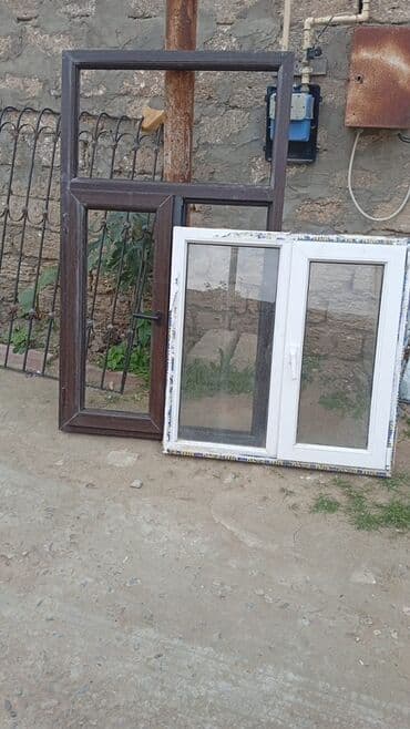 Plastik və alüminium pəncərə çərçivələri - 2 ədəd pəncərə: - Rənglər lalafo.az -da Plastik və alüminium pəncərə çərçivələri - 2 ədəd pəncərə: - Rənglər