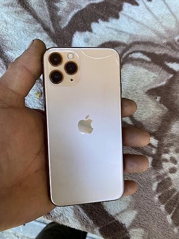 IPhone 11 Pro, 256 GB, Qızılı, Face ID, Simsiz şarj lalafo.az -da IPhone 11 Pro, 256 GB, Qızılı, Face ID, Simsiz şarj