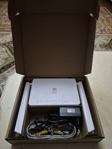 Huawei Optical Network Terminal (ONT) Wi‑Fi router Xüsusiyyətlər: - lalafo.az -da Huawei Optical Network Terminal (ONT) Wi‑Fi router Xüsusiyyətlər: -