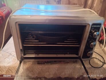 Duxovka Elektrik, rəng - Gümüşü, Ayrıca dayanan, İşlənmiş lalafo.az -da Duxovka Elektrik, rəng - Gümüşü, Ayrıca dayanan, İşlənmiş