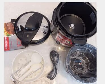 Elektrik qazan Redmond, 5 l, Yeni lalafo.az -da Elektrik qazan Redmond, 5 l, Yeni