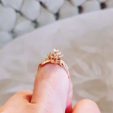 Nişan, Üzük, Sarı qızıl, 585 Əyar lalafo.az -da Nişan, Üzük, Sarı qızıl, 585 Əyar