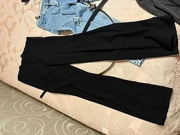 Qadın şalvarı – JIZEL, Türkiyə istehsalı - Rəng: qara - Kəsim: yuxarı lalafo.az -da — 2 Qadın şalvarı – JIZEL, Türkiyə istehsalı - Rəng: qara - Kəsim: yuxarı — 2