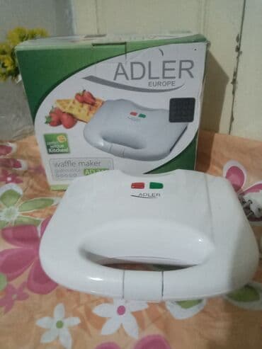 Blinçik aparatları: Вафельница Adler Europe vafli aparatı – model AD 311 - Güc: 700 W lalafo.az -da — 1 Blinçik aparatları: Вафельница Adler Europe vafli aparatı – model AD 311 - Güc: 700 W — 1