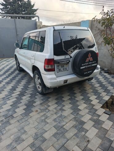 Mitsubishi Pajero io satıram çox təcili biraz işləri var karopka mator lalafo.az -da Mitsubishi Pajero io satıram çox təcili biraz işləri var karopka mator