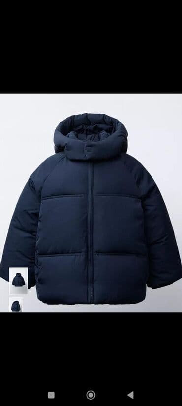 ZARA MODEL Uşaq üçün su keçirməz qış gödəkçəsi – tünd lacivərt lalafo.az -da ZARA MODEL Uşaq üçün su keçirməz qış gödəkçəsi – tünd lacivərt