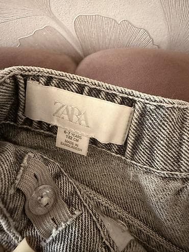 ZARA uşaq şortu - Brend: ZARA - Model: Denim şort - Yaş/ölçü: 6–7 lalafo.az -da ZARA uşaq şortu - Brend: ZARA - Model: Denim şort - Yaş/ölçü: 6–7
