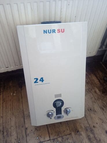 Pitiminutkalar: NUR SU qazla işləyən su qızdırıcısı – 24 (model “24”, üzərində lalafo.az -da — 1 Pitiminutkalar: NUR SU qazla işləyən su qızdırıcısı – 24 (model “24”, üzərində — 1