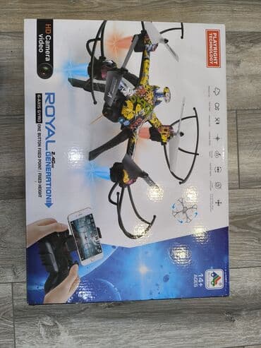 ROYAL Generationi 2.4GHz kvadrokopter dron - Kamera yoxdu lalafo.az -da ROYAL Generationi 2.4GHz kvadrokopter dron - Kamera yoxdu