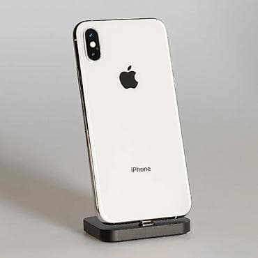 IPhone X, 256 GB, Ağ, Simsiz şarj lalafo.az -da IPhone X, 256 GB, Ağ, Simsiz şarj