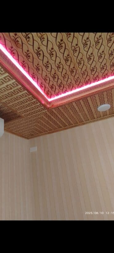 Потолок: Oboy laminat lambir emusiya ustasi munasib qiymete yuksek keyfiyetlə at lalafo.az — 1 Потолок: Oboy laminat lambir emusiya ustasi munasib qiymete yuksek keyfiyetlə — 1