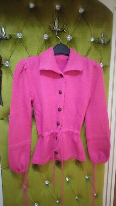 Qadın geyim dəsti 1) Çəhrayı triko kofta - Yumşaq toxumalı trikotaj - lalafo.az -da Qadın geyim dəsti 1) Çəhrayı triko kofta - Yumşaq toxumalı trikotaj -