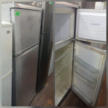 İşlənmiş 2 qapılı Soyuducu Satılır, rəng - Gümüşü lalafo.az -da İşlənmiş 2 qapılı Soyuducu Satılır, rəng - Gümüşü