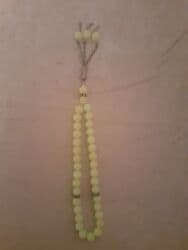 38 Dənəli fosfor təsbeh.2 Ci şəkilə baxın.15 AZN.Ünvandan lalafo.az -da 38 Dənəli fosfor təsbeh.2 Ci şəkilə baxın.15 AZN.Ünvandan