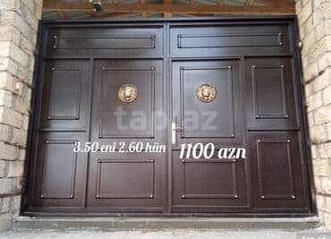 Həyət darvazaları: Yeni Dəmir Həyət darvazası, 3 m, Mexaniki, Qapı ilə, Kredit yoxdur, Ödənişli quraşdırma, Ödənişli çatdırılma, Rayonlara çatdırılma lalafo.az -da — 16 Həyət darvazaları: Yeni Dəmir Həyət darvazası, 3 m, Mexaniki, Qapı ilə, Kredit yoxdur, Ödənişli quraşdırma, Ödənişli çatdırılma, Rayonlara çatdırılma — 16