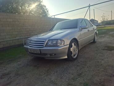 Mercedes-Benz C-Sinif sedan (W202), gümüş rəng. - Kuzov: sedan lalafo.az -da Mercedes-Benz C-Sinif sedan (W202), gümüş rəng. - Kuzov: sedan