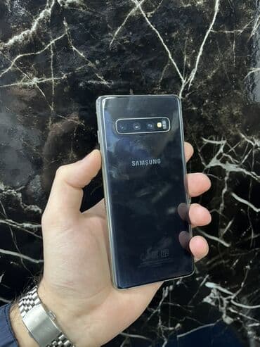 Samsung Galaxy S10, 128 GB, rəng - Qara, Simsiz şarj lalafo.az -da Samsung Galaxy S10, 128 GB, rəng - Qara, Simsiz şarj